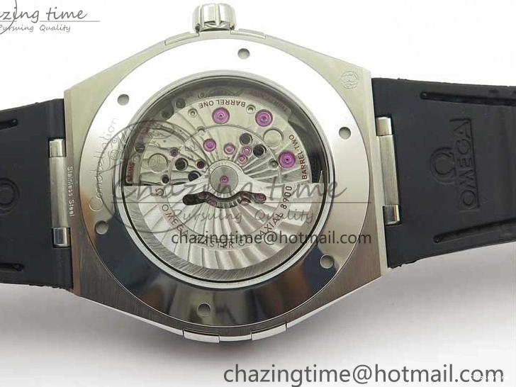 0219 Constellation 131.33.41.21.03.001 SS TW Best Edition White Dial On Gummy Strap A HighPerformance 7874